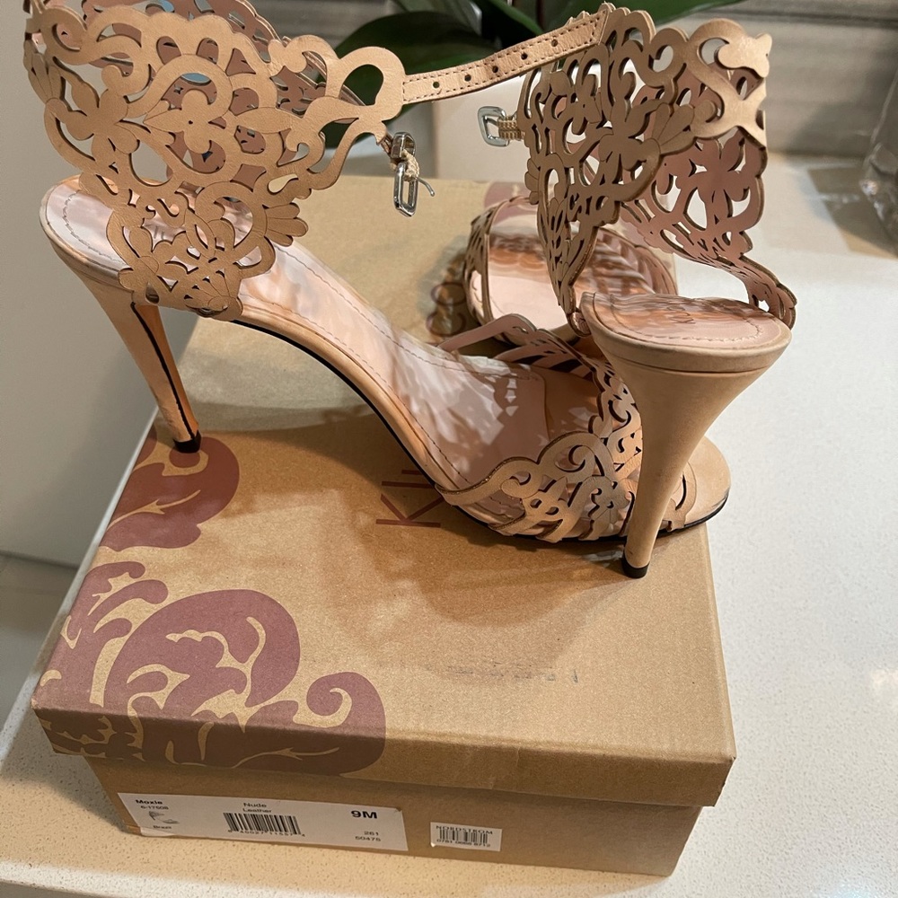 Klub Nico Nude Moxie Sandals